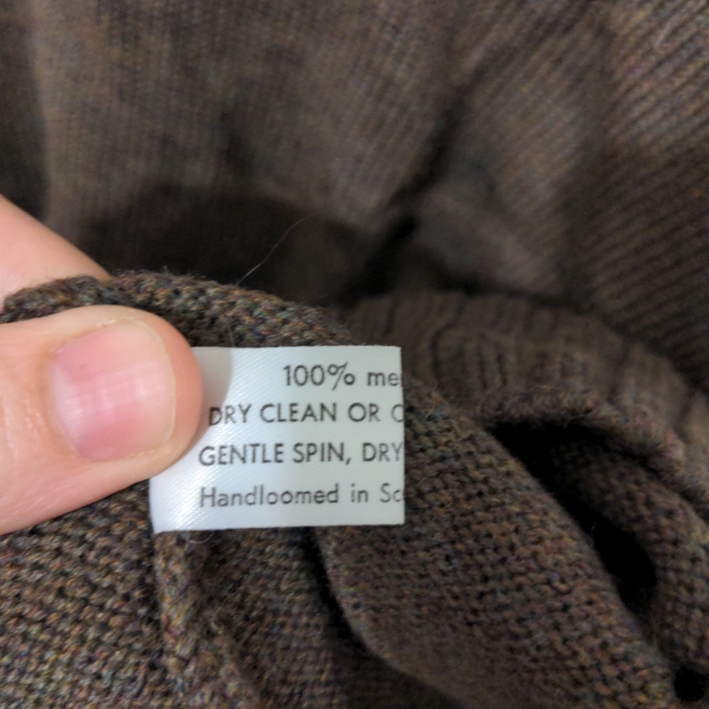 Eskandar Neiman Marcus 100% merino wool pullover sweater - Picture 3 of 7